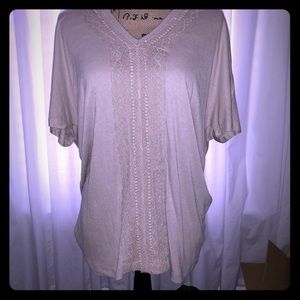 Cream tunic